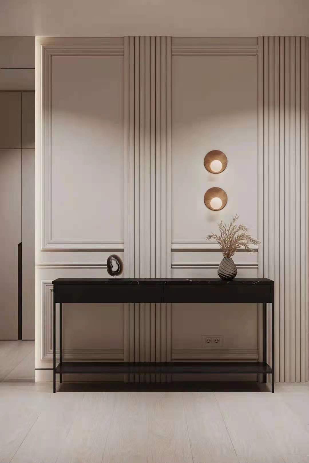 轻奢是一种健康而精致的简约生活，用品质细节打动人心，在高雅的家居氛围中用简单塑造个性。 (6).jpg