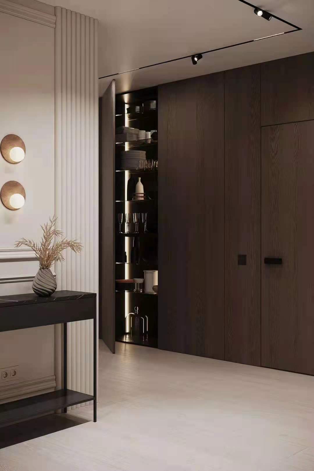 轻奢是一种健康而精致的简约生活，用品质细节打动人心，在高雅的家居氛围中用简单塑造个性。 (7).jpg