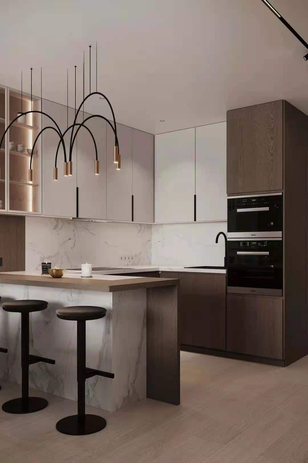 轻奢是一种健康而精致的简约生活，用品质细节打动人心，在高雅的家居氛围中用简单塑造个性。 (8).jpg