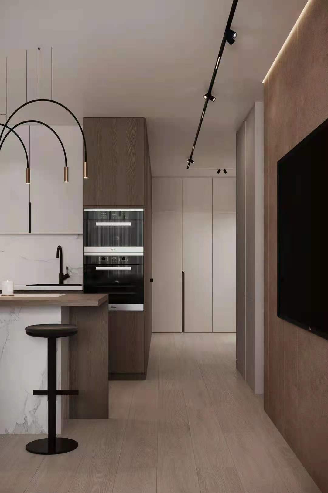 轻奢是一种健康而精致的简约生活，用品质细节打动人心，在高雅的家居氛围中用简单塑造个性。 (9).jpg